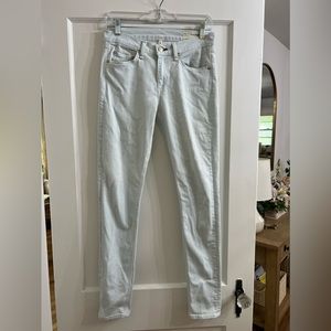 Rag and bone high rise skinny jeans size 28